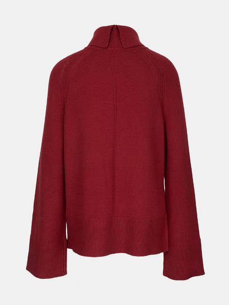 Orsay Vínový dámský rolák ORSAY