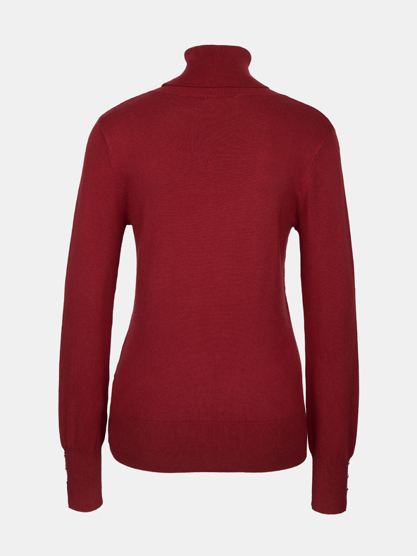 Orsay Vínový dámský rolák ORSAY