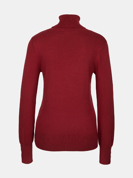 Orsay Vínový dámský rolák ORSAY