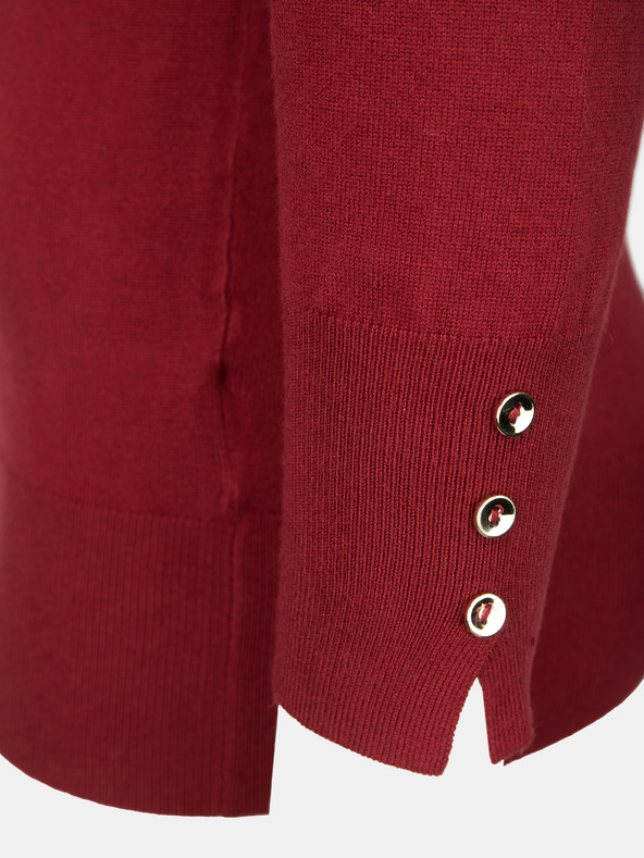 Orsay Vínový dámský rolák ORSAY