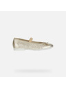 Geox Zlaté dívčí baleríny Geox Plie