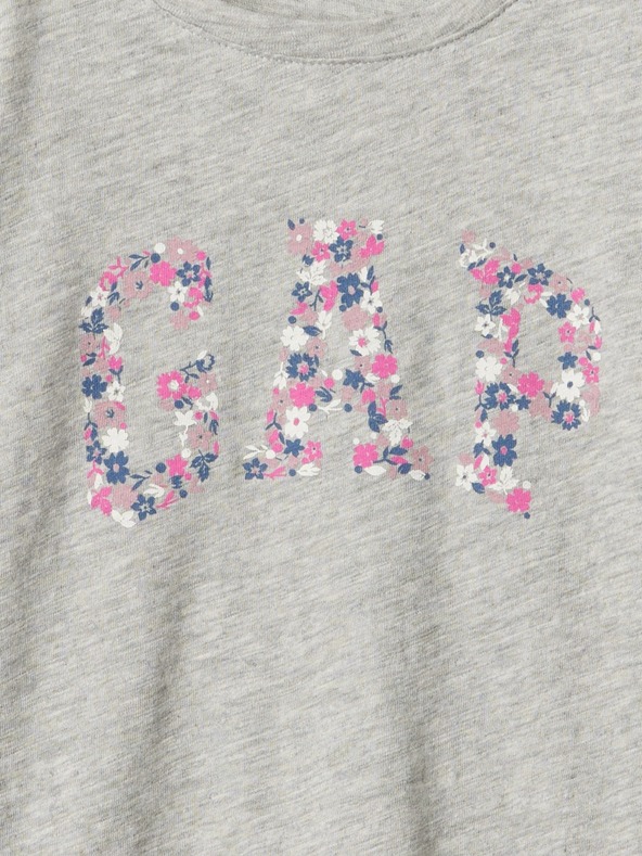 GAP Baby tričko s logem Gap