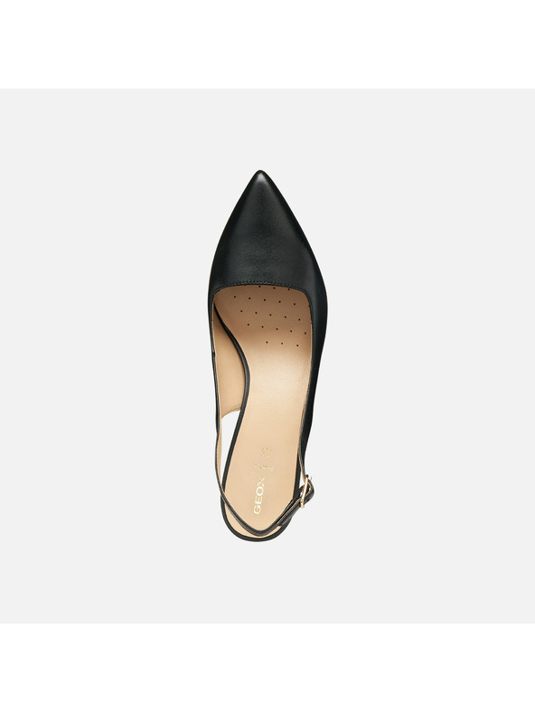 Geox Černé dámské lodičky Geox Kleopy