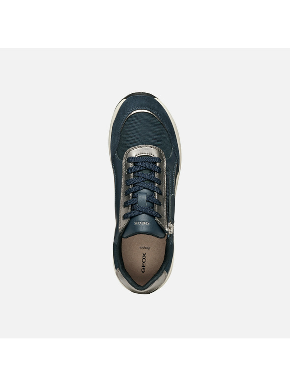 Geox Tmavě modré dámské tenisky Geox Bulmya