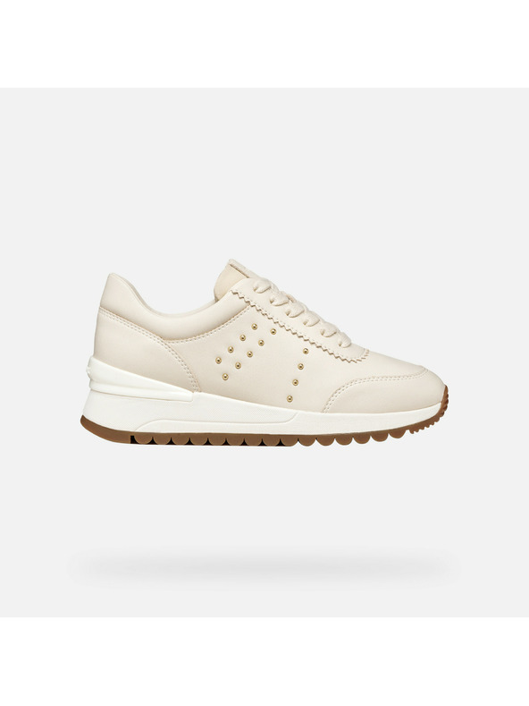 Geox Krémové dámské tenisky Geox Desya