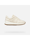 Geox Krémové dámské tenisky Geox Desya