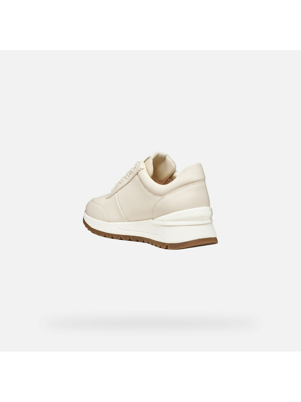 Geox Krémové dámské tenisky Geox Desya