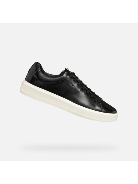 Geox Černé pánské tenisky Geox Velletri