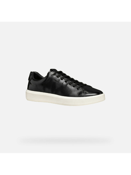 Geox Černé pánské tenisky Geox Velletri