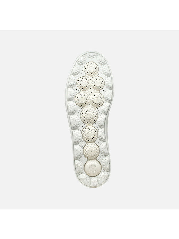 Geox Bílé pánské tenisky Geox Spherica Ecub-1 B