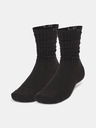 Under Armour Unisexové ponožky Under Armour Sportswear Ctn Scrunch Crew-BLK