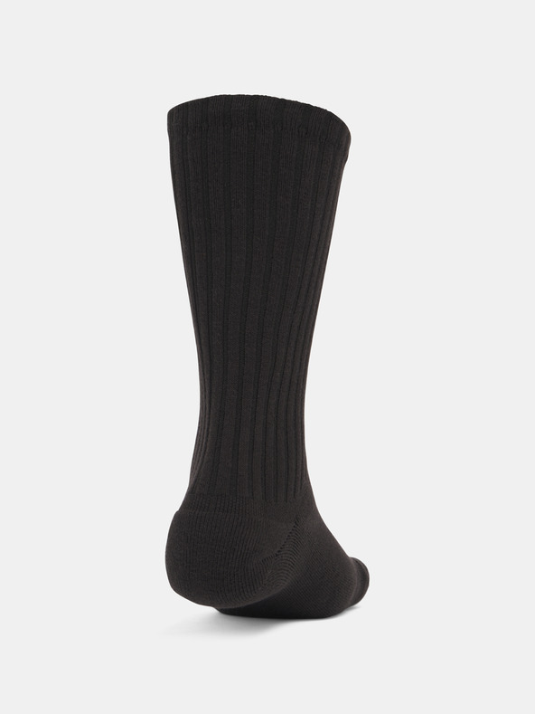 Under Armour Unisexové ponožky Under Armour Sportswear Ctn Scrunch Crew-BLK