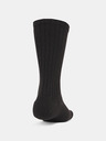 Under Armour Unisexové ponožky Under Armour Sportswear Ctn Scrunch Crew-BLK
