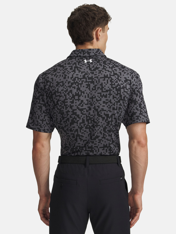 Under Armour Pánské tričko Under Armour UA T2G Printed Polo-BLK