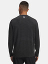 Under Armour Pánské tričko Under Armour UA TRAIL RUN Wool LS-BLK