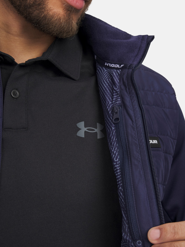 Under Armour Pánská bunda Under Armour DRIVE PRO INSULATED JACKET-BLU