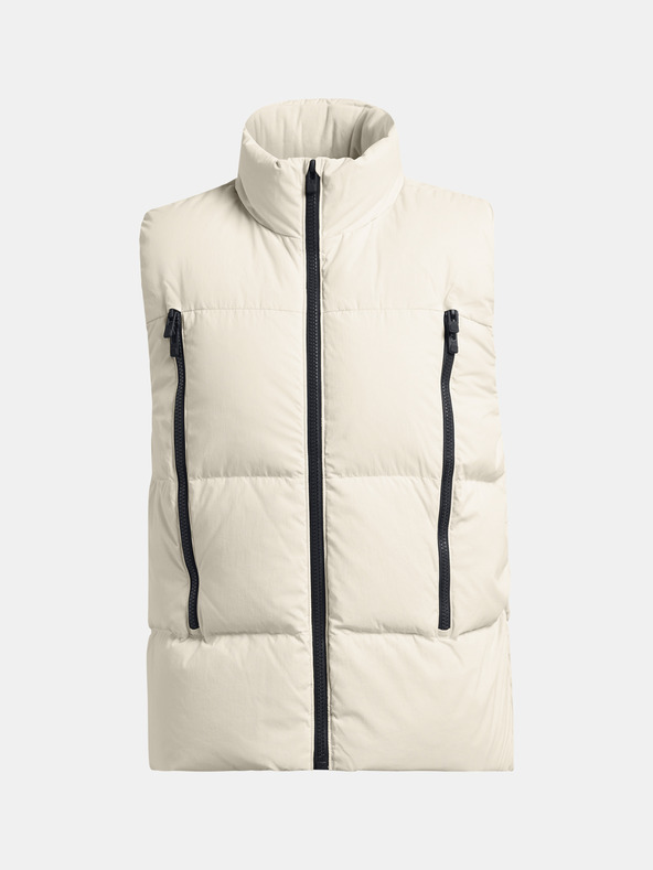 Under Armour Pánská vesta Under Armour LIMITLESS DOWN VEST-WHT