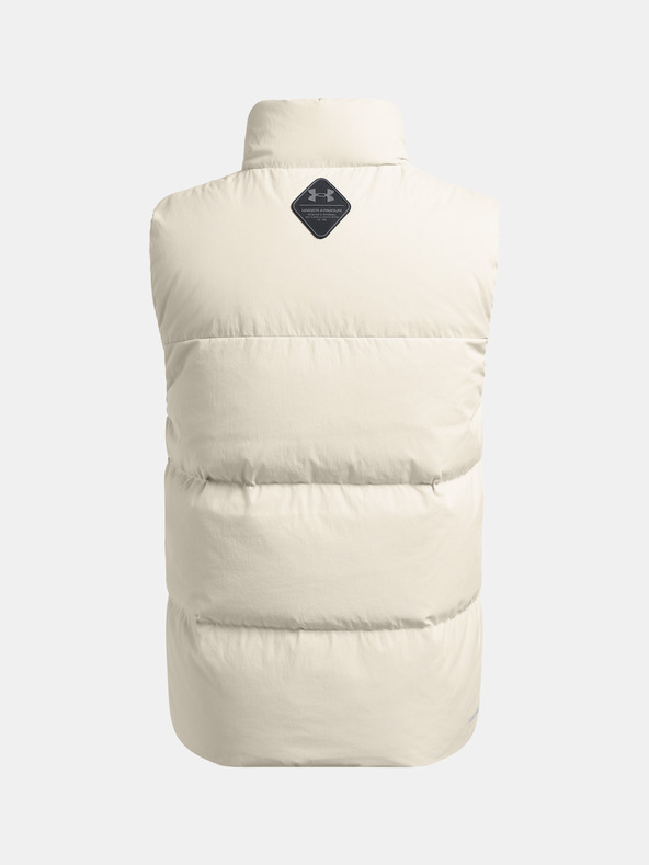 Under Armour Pánská vesta Under Armour LIMITLESS DOWN VEST-WHT