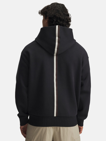 Under Armour Pánská mikina Under Armour UA Icon Heavy Rib Hdy-BLK