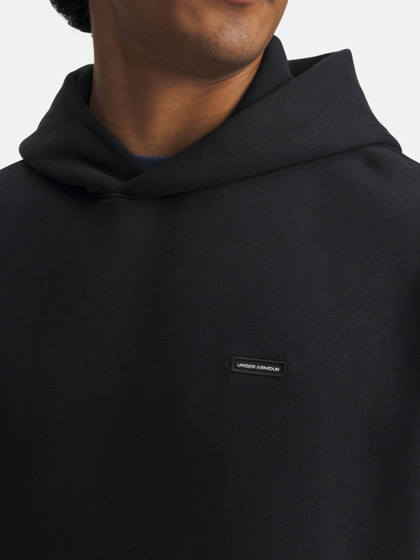 Under Armour Pánská mikina Under Armour UA Icon Heavy Rib Hdy-BLK