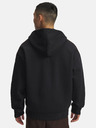 Under Armour Pánská mikina Under Armour UA Icon Heavy Rib FZ-BLK