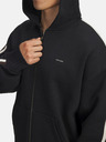 Under Armour Pánská mikina Under Armour UA Icon Heavy Rib FZ-BLK