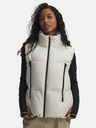 Under Armour Dámská vesta Under Armour Limitless Down Puffer Vest-WHT
