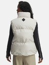Under Armour Dámská vesta Under Armour Limitless Down Puffer Vest-WHT