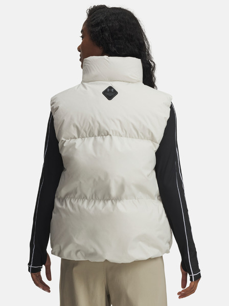 Under Armour Dámská vesta Under Armour Limitless Down Puffer Vest-WHT