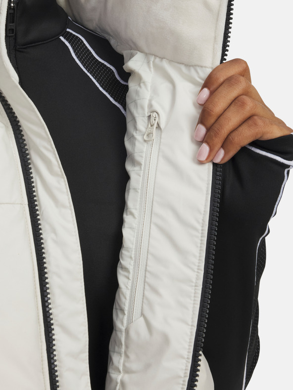 Under Armour Dámská vesta Under Armour Limitless Down Puffer Vest-WHT