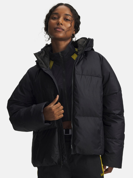 Under Armour Dámská bunda Under Armour Limitless Down Puffer Jacket-BLK