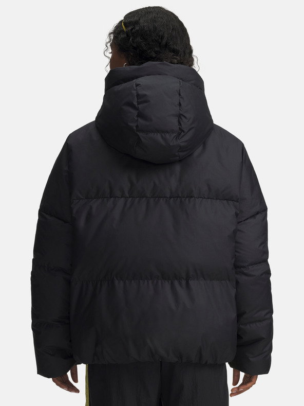Under Armour Dámská bunda Under Armour Limitless Down Puffer Jacket-BLK
