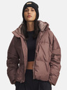Under Armour Dámská bunda Under Armour Limitless Down Puffer Jacket-BRN