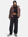 Under Armour Dámská bunda Under Armour Limitless Down Puffer Jacket-BRN