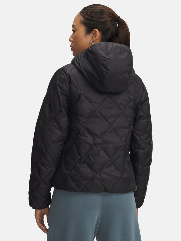 Under Armour Dámská bunda Under Armour Legend Down Jacket-BLK