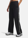Under Armour Dámské sportovní kalhoty Under Armour Icon HWT Flc Puddle Pant-BLK
