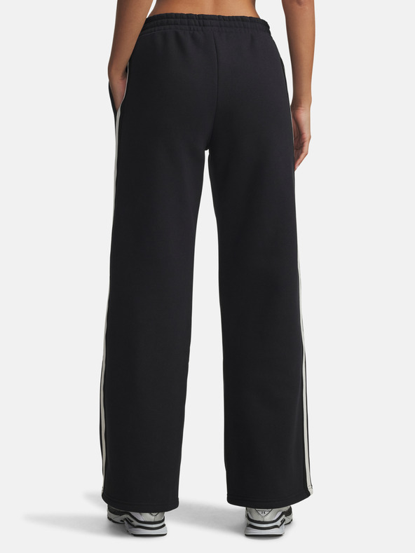 Under Armour Dámské sportovní kalhoty Under Armour Icon HWT Flc Puddle Pant-BLK
