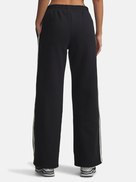 Under Armour Dámské sportovní kalhoty Under Armour Icon HWT Flc Puddle Pant-BLK