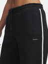 Under Armour Dámské sportovní kalhoty Under Armour Icon HWT Flc Puddle Pant-BLK