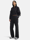 Under Armour Dámské sportovní kalhoty Under Armour Icon HWT Flc Puddle Pant-BLK