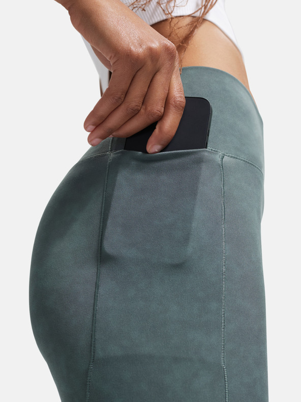 Under Armour Dámské legíny Under Armour Meridian Suede Effect Ak Leg-BLU