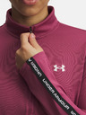 Under Armour Dámská mikina Under Armour UA Tech WM Tape Half Zip-RED