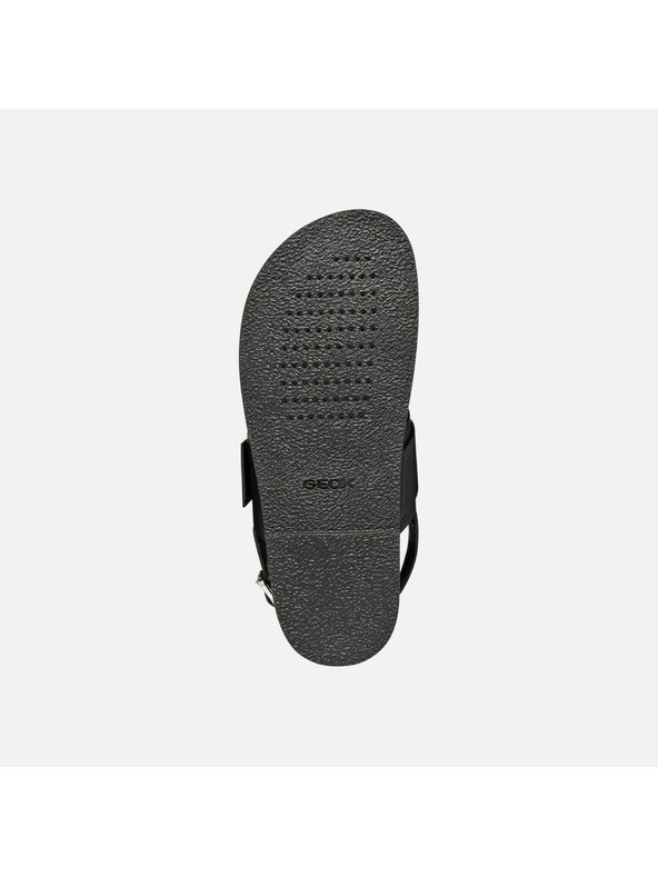 Geox Černé dámské sandály Geox Adelash