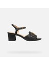 Geox Černé dámské sandály Geox New Eraklia 50