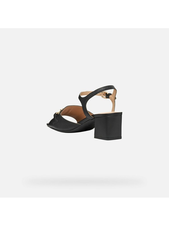 Geox Černé dámské sandály Geox New Eraklia 50