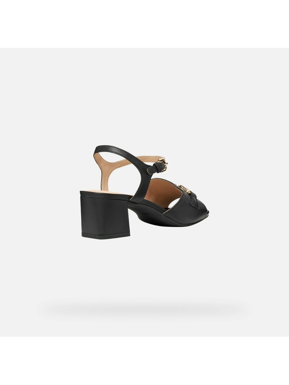 Geox Černé dámské sandály Geox New Eraklia 50