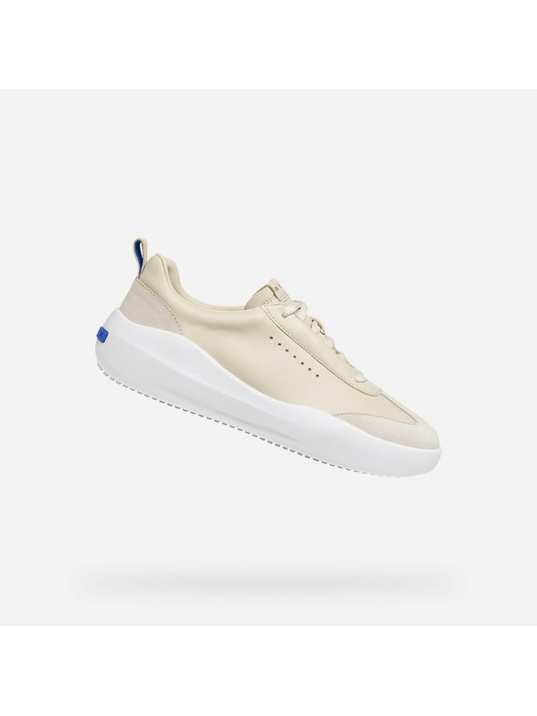 Geox Krémové dámské tenisky Geox Gxcp-02