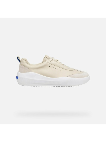 Geox Krémové dámské tenisky Geox Gxcp-02
