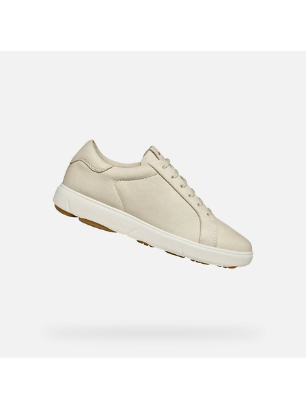 Geox Krémové dámské tenisky Geox Nebula 2.0 C