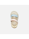Geox Béžové dívčí sandály Geox Sandal Macchia